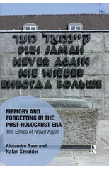 Memory and Forgetting in the Post-Holocaust Era
