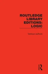 Routledge Library Editions
