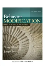 Behavior Modification