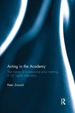 Acting in the Academy