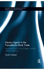 Literary Agents in the Transatlantic Book Trade
