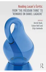 Reading Lacan's Ecrits