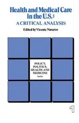 Health and Medical Care in the U.S.