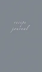 Recipe Journal