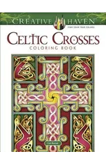 Creative Haven Celtic Crosses Coloring Book
