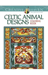 Creative Haven Celtic Animal Designs Coloring Book