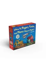Where Do Diggers, Trains, and Planes Sleep at Night?
