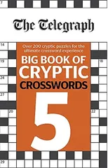The Telegraph Big Book of Cryptic Crosswords 5