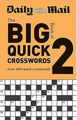 Daily Mail Big Book of Quick Crosswords Volume 2