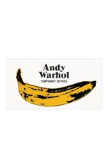 Andy Warhol Temporary Tattoo Set