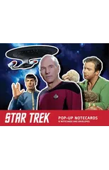 Star Trek Pop-Up Notecards