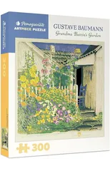 Gustave Baumann Grandma Battins Garden 300-Piece Jigsaw