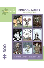 Edward Gorey Dancing Cats 300-Piece Jigsaw Puzzle