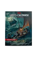 Dungeons & Dragons Ghosts of Saltmarsh Hardcover Book (D&D Adventure)