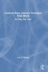 Content Area Literacy Strategies That Work