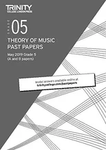 Trinity College London Theory of Music Past Papers May 2019