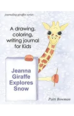 Jeanna Giraffe Explores Snow