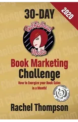 The Bad Redhead Media 30-Day Book Marketing Challenge