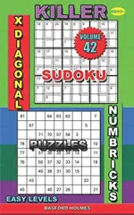 Killer sudoku X diagonal. Numbricks puzzles