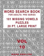 Word Search Book For Adults