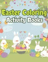 Easter Coloring Activity Books