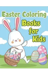 Easter Coloring Books for Kids