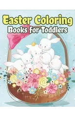 Easter Coloring Books for Toddlers