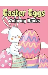 Easter Eggs Coloring Book