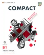 Compact Preliminary for Schools Teacher's Book with Downloadable Class Audio and Teacher's Photocopiable Worksheets