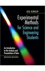 Experimental Methods for Science and Engineering Students