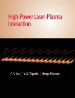 High-Power Laser-Plasma Interaction