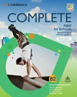 Complete First for Schools Student's Book without Answers with Online Practice