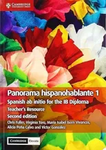 Panorama Hispanohablante 1 Teacher's Resource with Digital Access