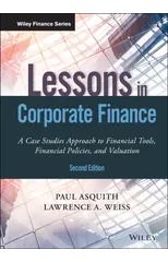 Lessons in Corporate Finance