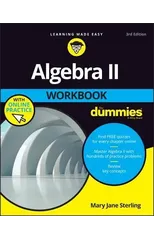 Algebra II Workbook For Dummies