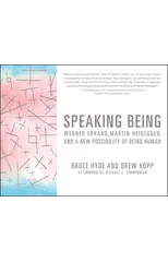 Speaking Being