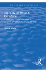 The Policy Process in a Petro-State