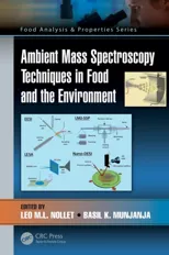 Ambient Mass Spectroscopy Techniques in Food and the Environment