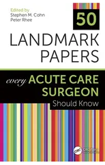 50 Landmark Papers Every Acute Care Surgeon Should Know