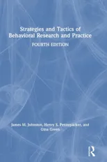 Strategies and Tactics of Behavioral Research and Practice
