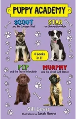 Puppy Academy Bindup Books 1-4