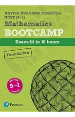 Pearson REVISE Edexcel GCSE Maths (Foundation) Bootcamp - for 2025 and 2026 exams