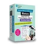 Pearson REVISE Edexcel GCSE History Anglo-Saxon and Norman England Revision Cards
