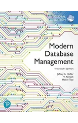 Modern Database Management, Global Edition