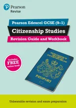 Pearson REVISE Edexcel GCSE Citizenship Revision Guide and Workbook Incl. online revision - for 2025 and 2026 exams