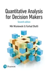 Quantitative Analysis for Decision Makers