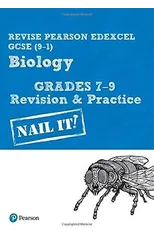 Pearson REVISE Edexcel GCSE Biology Grades 7-9