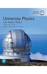 University Physics with Modern Physics, Global Edition