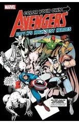 Color Your Own Avengers 2
