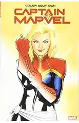 Color Your Own Captain Marvel